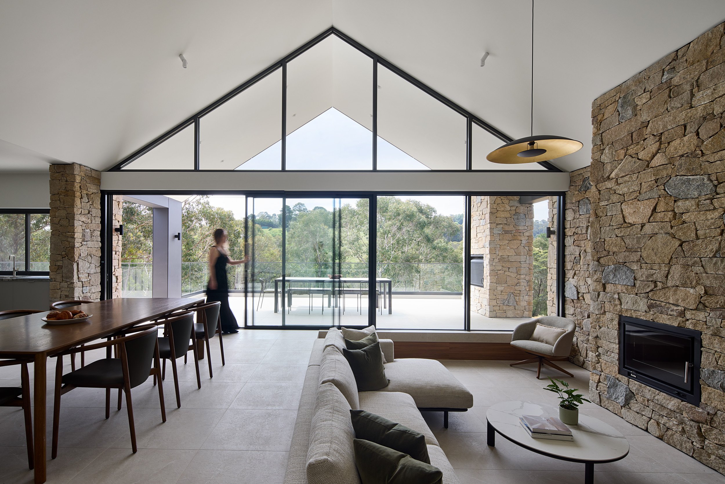 Hillside Home - New Build, Beaconsfield — Whisker Architecture